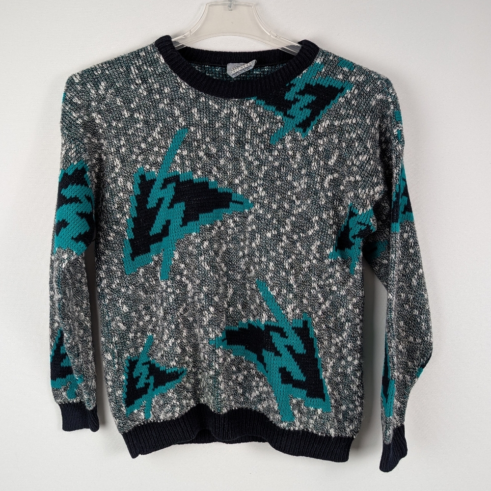Vintage Adele Knitwear 80’s 90's Retro Style Sweater